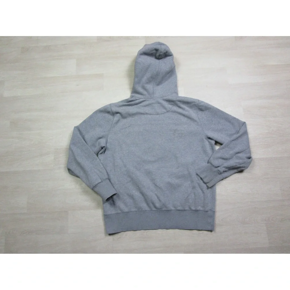 Vintage Ohio State Buckeyes Nike‎ Center Swoosh Hoodie Men's (L) Gray Sweatshirt